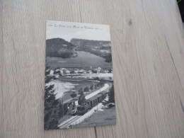 CPA  Suisse Le Pont E La Dent De Vaulion Train - Lago Di Joux