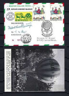 29. DEUTSCHER KINDERDORF BALLONFLUG Budapest 5. IX.1971 - Siehe Bild - Covers & Documents