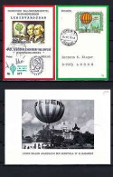 48. DEUTSCHER KINDERDORF BALLONFLUG Ungarn - Siehe Bild - Covers & Documents