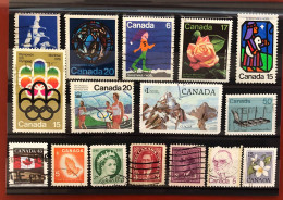 Canada (Lot 2) - Used Stamps