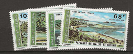 1975 MNH Wallis Et Futuna Mi 269-72 Postfris** - Unused Stamps