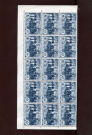 Belgie 1286 1286-V2 1286-V5 Varieteit Z.38 & Z.30 In Blok Van 15 Plaatnummer 2 MNH Ocb 21€ - 1961-1990
