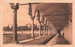 ITALIE - Certosa Di Pavia - Veduta Del Ch Ostro Grande - Vue Panoramique - Carte Postale Ancienne - Pavia