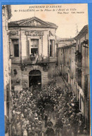 34 - Hérault - Aniane - Mr Fallieres Sur La Place De L'Hotel Di Ville (N15256) - Aniane