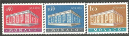 630 Monaco Yv 789-791 Europa 1969 MNH ** Neuf SC (MON-825) - 1969