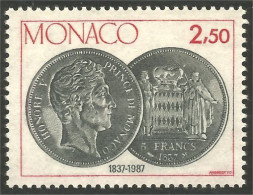 630 Monaco Yv 1600 Pièces Monnaie Coins Honoré V MNH ** Neuf SC (MON-754b) - Monete