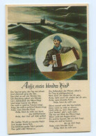 Y8361/ Lieder AK Antje, Mein Bliondes Kind -  U-Boot  Marine Ca.1940 - Unterseeboote