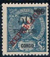 Congo, 1914, # 123 - II, MNG - Portuguese Congo