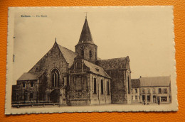 KALKEN  -  CALCKEN   -  De   Kerk - Laarne