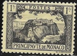 MONACO  -  TIMBRE  N° 60 - ROCHER DE MONACO  -  1922 / 1923   -    NEUF (petite Charnière) - Nuevos