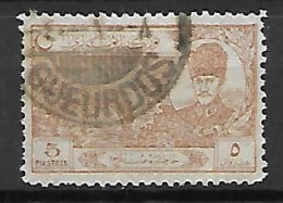 TURQUIE    -    1924.     Y&T N° 690 Oblitéré . - Used Stamps