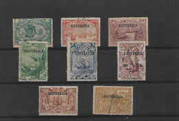 MACAU. 1913. Choi C-202/09º. 400th Aniv Vasco Da Gama Used Complete Set. 1997 HK$ 800. Fine. - Autres & Non Classés