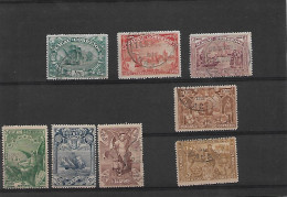 MACAU. 1898. Choi C70/7º. Vasco Da Gama, Complete Used Set Of 8. 97HK$ 1,000. - Autres & Non Classés