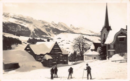 Wildhaus Winterkarte Skifahrer - Wildhaus-Alt Sankt Johann