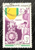 Timbre Oblitéré Etablissements Français De L'océanie 1952 Y & T N° 22 - Gebraucht