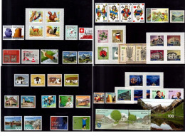 Switzerland 2018 - Complete Year Set Mnh** - Collections