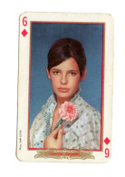 Carte à Jouer Ancienne "Danielle GAUBERT" 6 De Carreau. C1/3 - Playing Cards (classic)