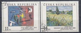 CZECH REPUBLIC 26-27,used,falc Hinged - Oblitérés