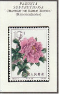 CHINE - Fleurs, Pivoines - Y&T N° 1560-1566 - 1964 - MNH - Unused Stamps