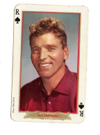 Carte à Jouer Ancienne "Burt LANCASTER" Roi De Pique. C1/3 - Playing Cards (classic)