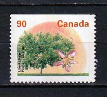 Canada 1995 Elberta Peach 90c * - Usados