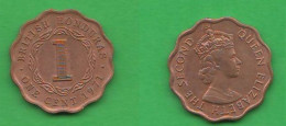 Honduras One Cent 1971 Queen Elizabeth - Honduras