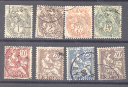 Port Saïd  :  Yv  20...29  (o)    8  Valeurs - Used Stamps