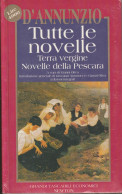 D'ANNUNZIO - TUTTE LE NOVELLE - Erzählungen, Kurzgeschichten