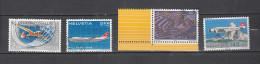 PA 1963/88     N° F46 à F49  OBLITERES        CATALOGUE SBK - Used Stamps