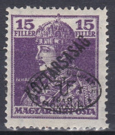 Hongrie Debrecen 1919 Mi 57b * Roi Charles IV    (A11) - Debreczen