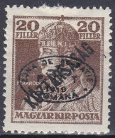 Hongrie Debrecen 1919 Mi 58c * Roi Charles IV    (A11) - Debreczen
