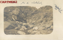 CARTE PHOTO : MACEDOINE SERBIE GRECE GREECE GUERRE D'ORIENT SERBIA MONASTIR BANITSA BALKANS  - Macedonia Del Nord