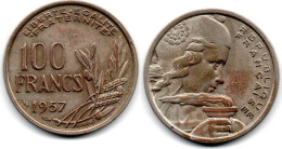 MA 31390 / France - Frankreich 100 Francs 1957 TTB+ - 100 Francs