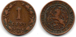 MA 31515   / Pays Bas - Netherlands - Niederlande 1 Cent 1882 TB+ - 1815-1840: Willem I.