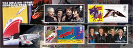 GROSSBRITANNIEN GRANDE BRETAGNE GB 2022 M/S MUSIC GIANTS VI THE ROLLING STONES MNH SG MS4623-6 MI B4896-9 YT 5303-06 S - Non Classificati