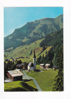 E5814) SCHRÖCKEN - Hochtannberg - Vorarlberg - Straße Kirche Häuser U. BUS - Schröcken