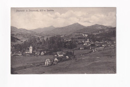 E5818) NEUMARKT - Steiermark - Dünn Besiedelte Ansicht Mit Einzelnen Häusern ALT !! BAHNPOST VILLACH - BRUCK 1942 - Neumarkt