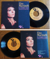 RARE French SP 45t BIEM (7") ELSA MARTINELLI «Le Rendez-vous» (1970) - Ediciones De Colección