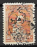 TURQUIE    -   1928 .   Y&T N° 728 Oblitéré. - Oblitérés