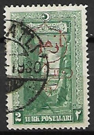 TURQUIE    -   1928 .   Y&T N° 730 Oblitéré. - Used Stamps