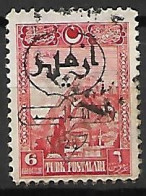 TURQUIE    -   1928 .   Y&T N° 734 Oblitéré. - Gebraucht