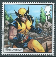 GROSSBRITANNIEN GRANDE BRETAGNE GB 2023 X-MEN: WOLVERINE 1ST USED SG 4771 MI 5119 YT 5513 SN 4328 - Gebraucht