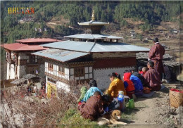 Kingdom Of Bhutan Himalayas - Bhutan