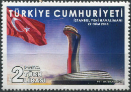 Turkey 2018. Inauguration Of Istanbul New Airport (MNH OG) Stamp - Neufs