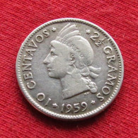 Dominicana 10 Centavos 1959 Dominican Republic Dominicaine W ºº - Dominicaine