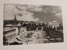 Wien - Parlament - Ringstraße - Burgtheater - Ringstrasse