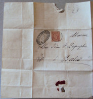 Rumänien, 1879, Brief, Nach Berlad, Zografos - 1858-1880 Moldavia & Principality