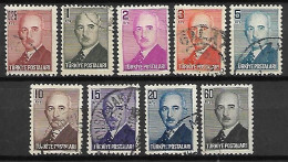 TURQUIE    -   1948 .   LOT-   Oblitérés . - Usati