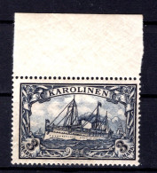 Karolinen 18 OBERRAND ** MNH POSTFRISCH (T0952 - Karolinen