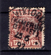 Kamerun VORLÄUFER V50d Ideal VICTORIA Gest. BPP 65EUR (L8117 - Kamerun